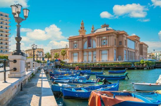 Ferienwohnung La Chicca Di Carola Bari Exterior foto